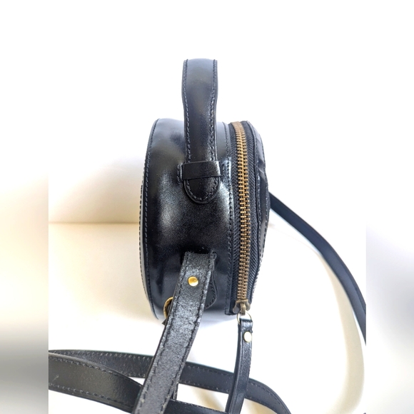 KELSI DAGGER Crossbody Round Circle Bag 🖤 2Way Tote Bag KDB - Picture 6 of 13